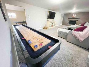 PET FRIENDLY/PING PONG/GAME ROOM!FAMILY GATHERING